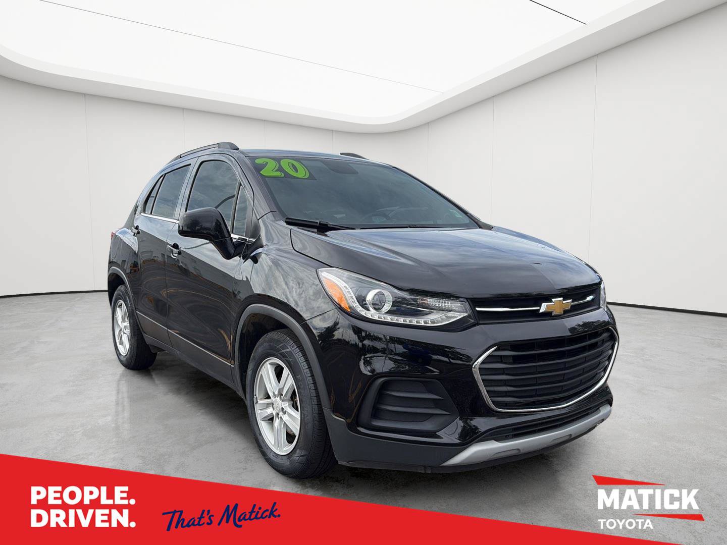 Used 2020 Chevrolet Trax LT FWD image 1