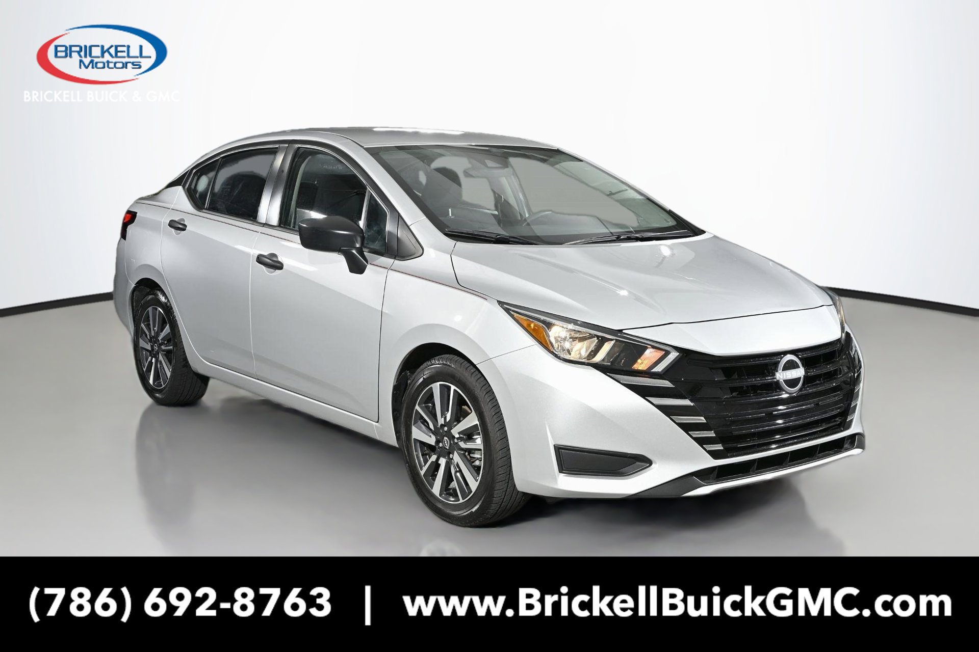 Used 2024 Nissan Versa S w/ S Plus Package FWD image 8