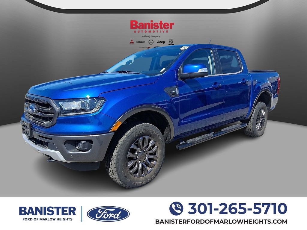 Used 2020 Ford Ranger Lariat w/ Equipment Group 501A Mid