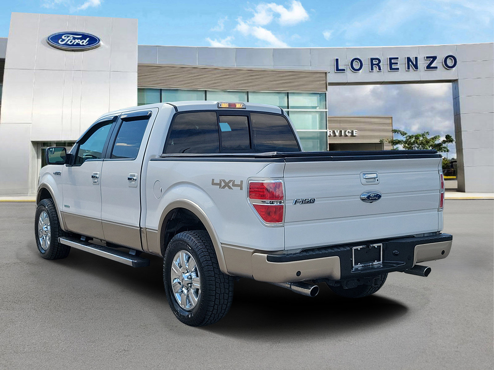 Used 2012 Ford F150 Lariat w/ Lariat Chrome Pkg AWD/4WD image 7
