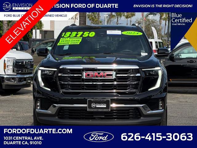 Used 2024 GMC Acadia Elevation FWD image 3