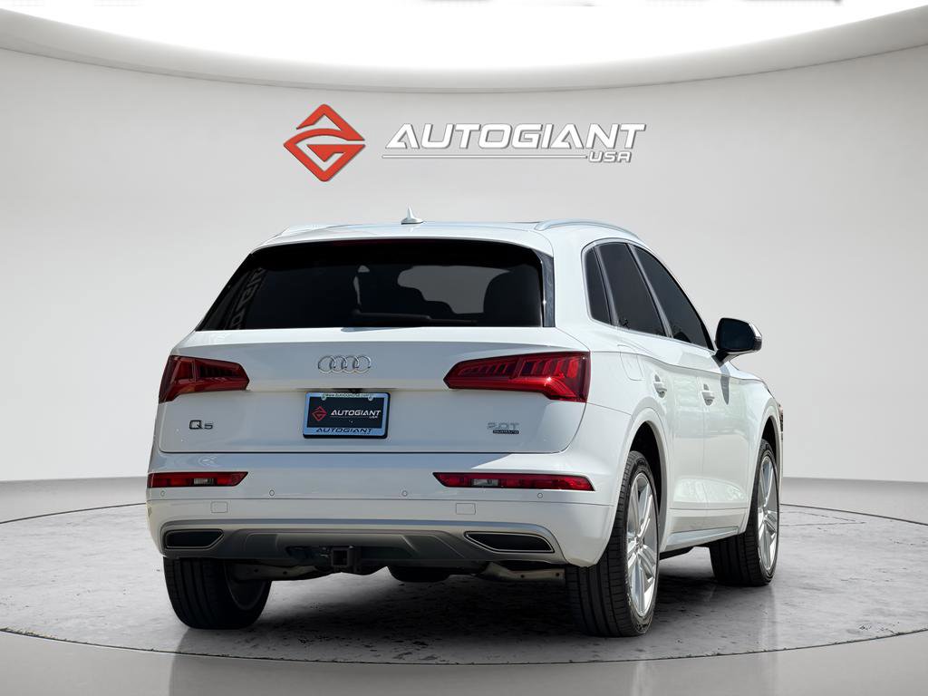 Used 2018 Audi Q5 2.0T Premium Plus w/ Premium Plus Package AWD/4WD image 10