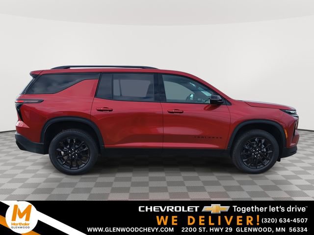 New 2026 Chevrolet Traverse LT w/ Midnight/Sport Edition AWD/4WD image 1