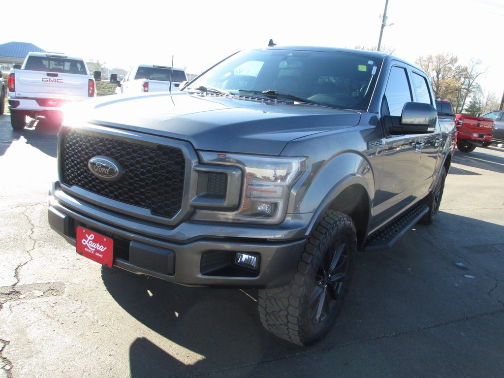 Used 2020 Ford F150 Lariat w/ Equipment Group 502A Luxury image 10