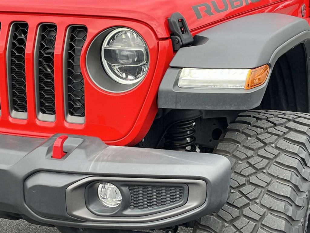 Used 2022 Jeep Gladiator Rubicon w/ LED Lighting Group image 10