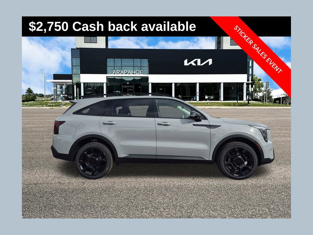New 2026 Kia Sorento SX