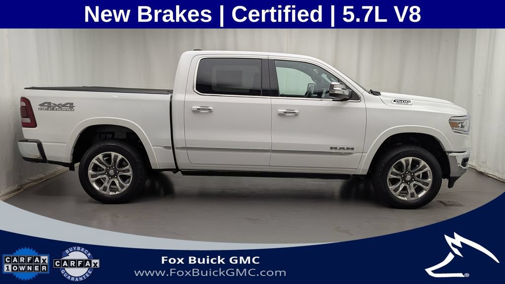 Used 2022 RAM 1500 Limited w/ Off-Road Group AWD/4WD image 6