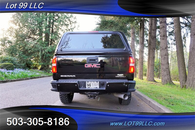 Used 2016 GMC Sierra 3500 Denali w/ Duramax Plus Package AWD/4WD image 11
