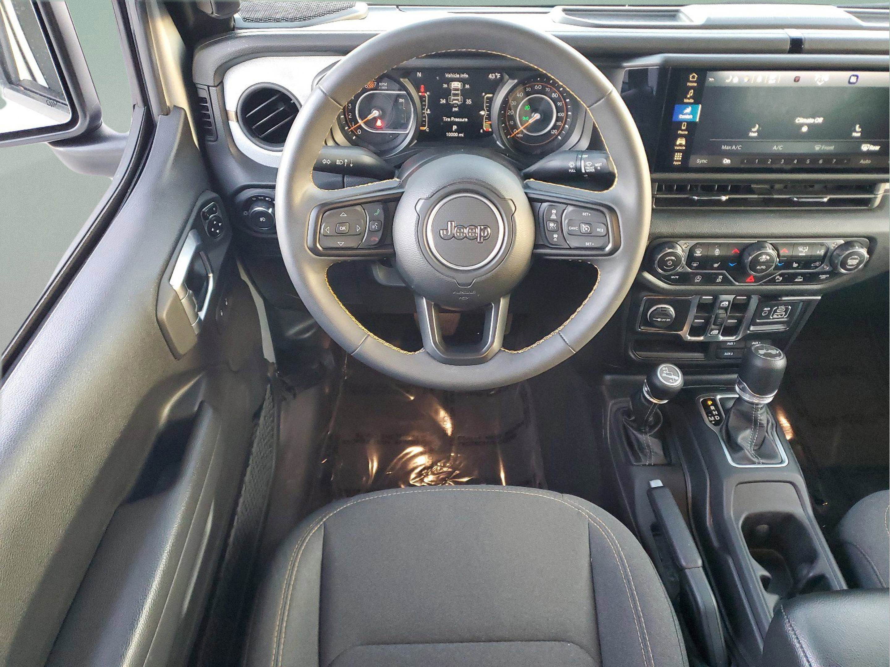 Certified 2024 Jeep Wrangler Sport S image 10