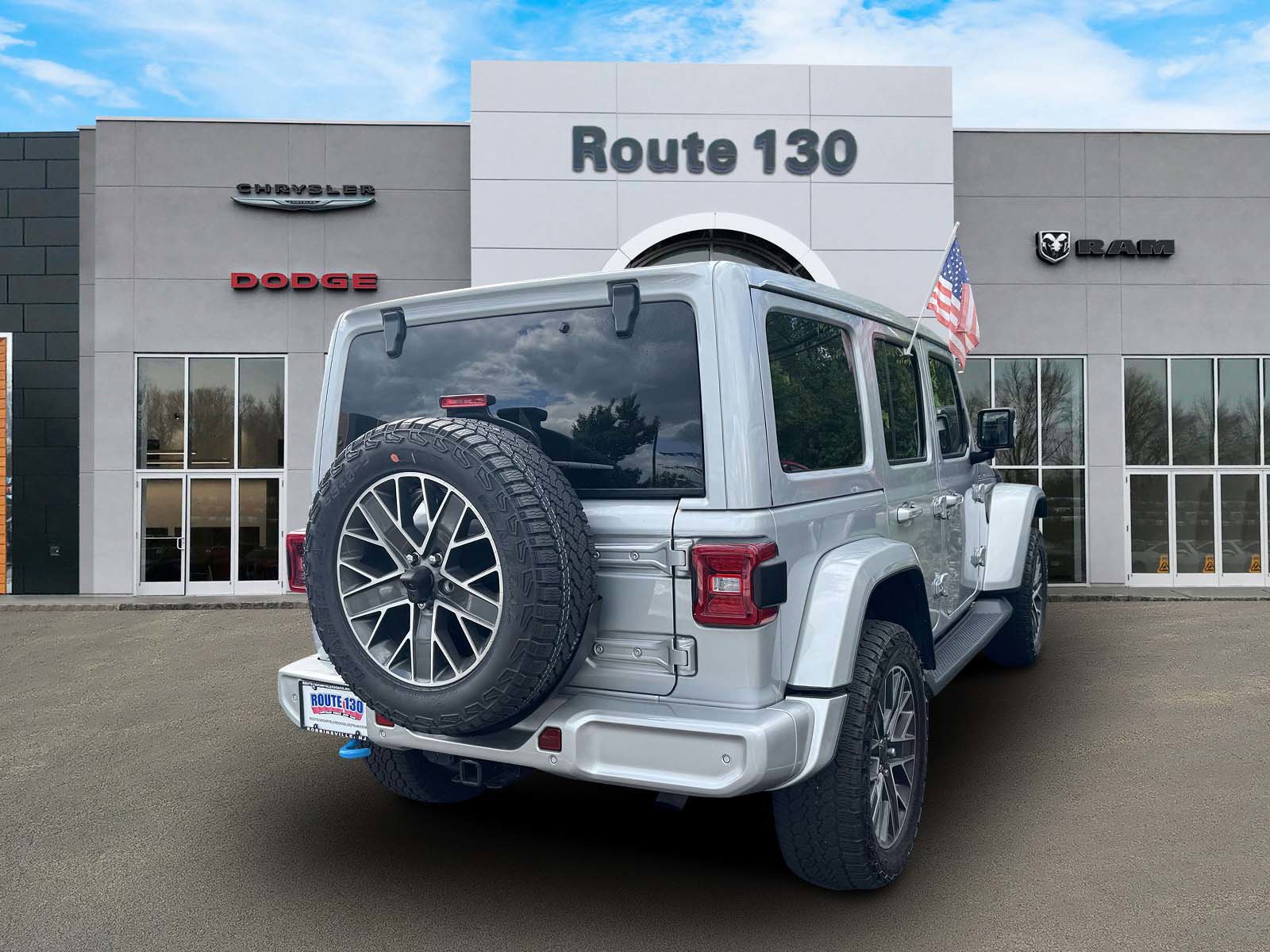 Used 2024 Jeep Wrangler High Altitude AWD/4WD image 4
