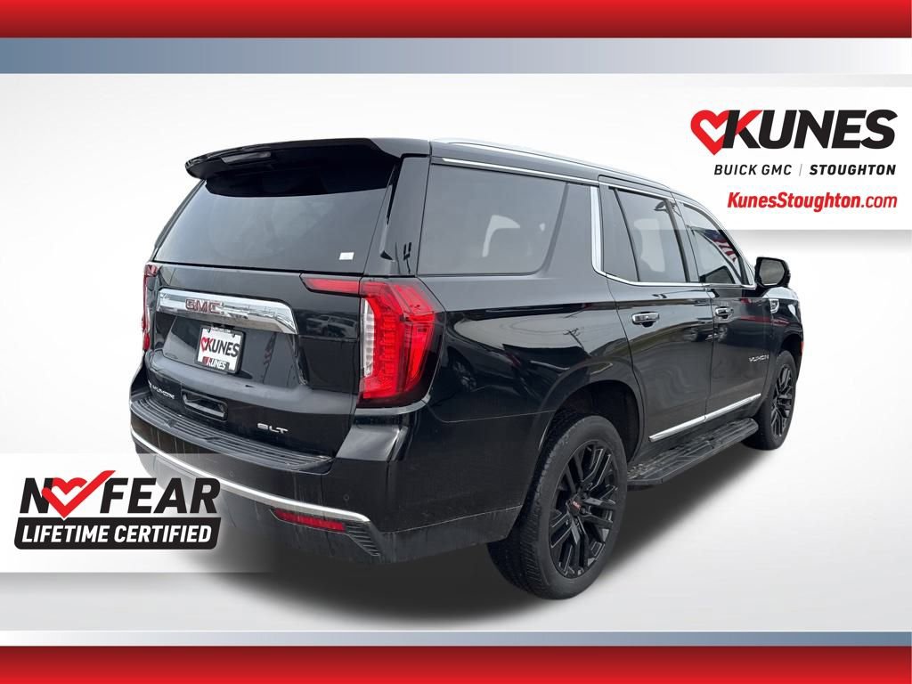 Used 2021 GMC Yukon SLT w/ SLT Premium Package image 11