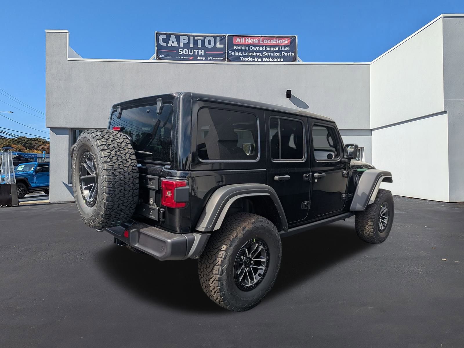 New 2025 Jeep Wrangler Willys image 3