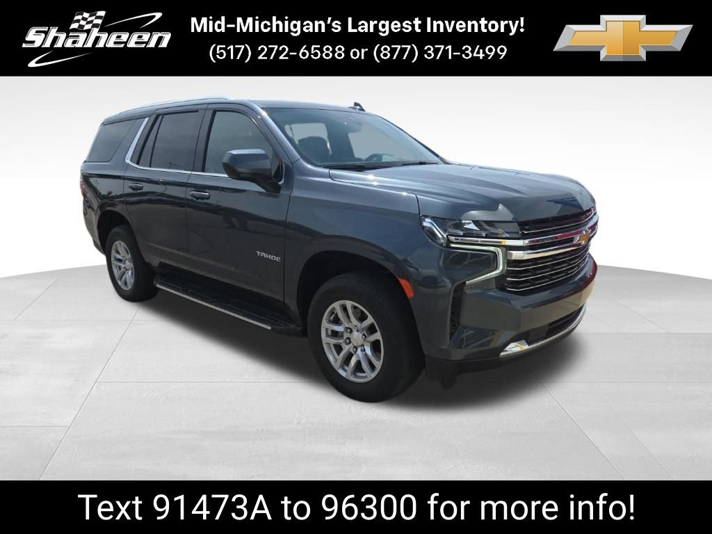 Used 2021 Chevrolet Tahoe LT w/ Rear Media and Nav Package AWD/4WD image 1