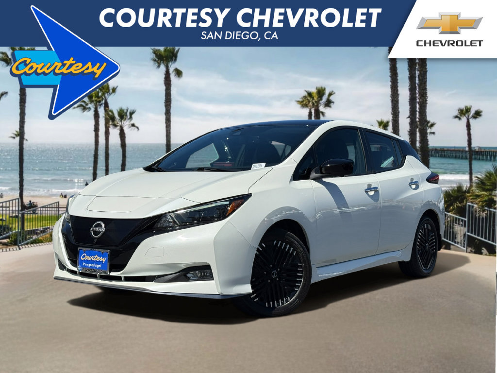 Used 2024 Nissan Leaf SV Plus