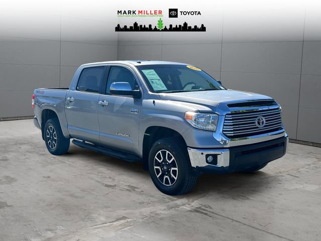 Used 2016 Toyota Tundra Limited w/ Limited Premium Package AWD/4WD image 7