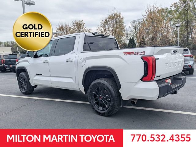 Certified 2025 Toyota Tundra Limited w/ TRD Off-Road Package image 7