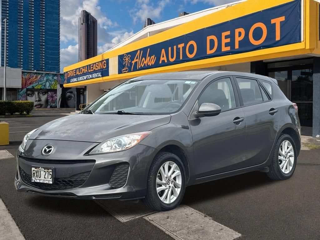 Used 2013 MAZDA MAZDA3 i Touring FWD image 1