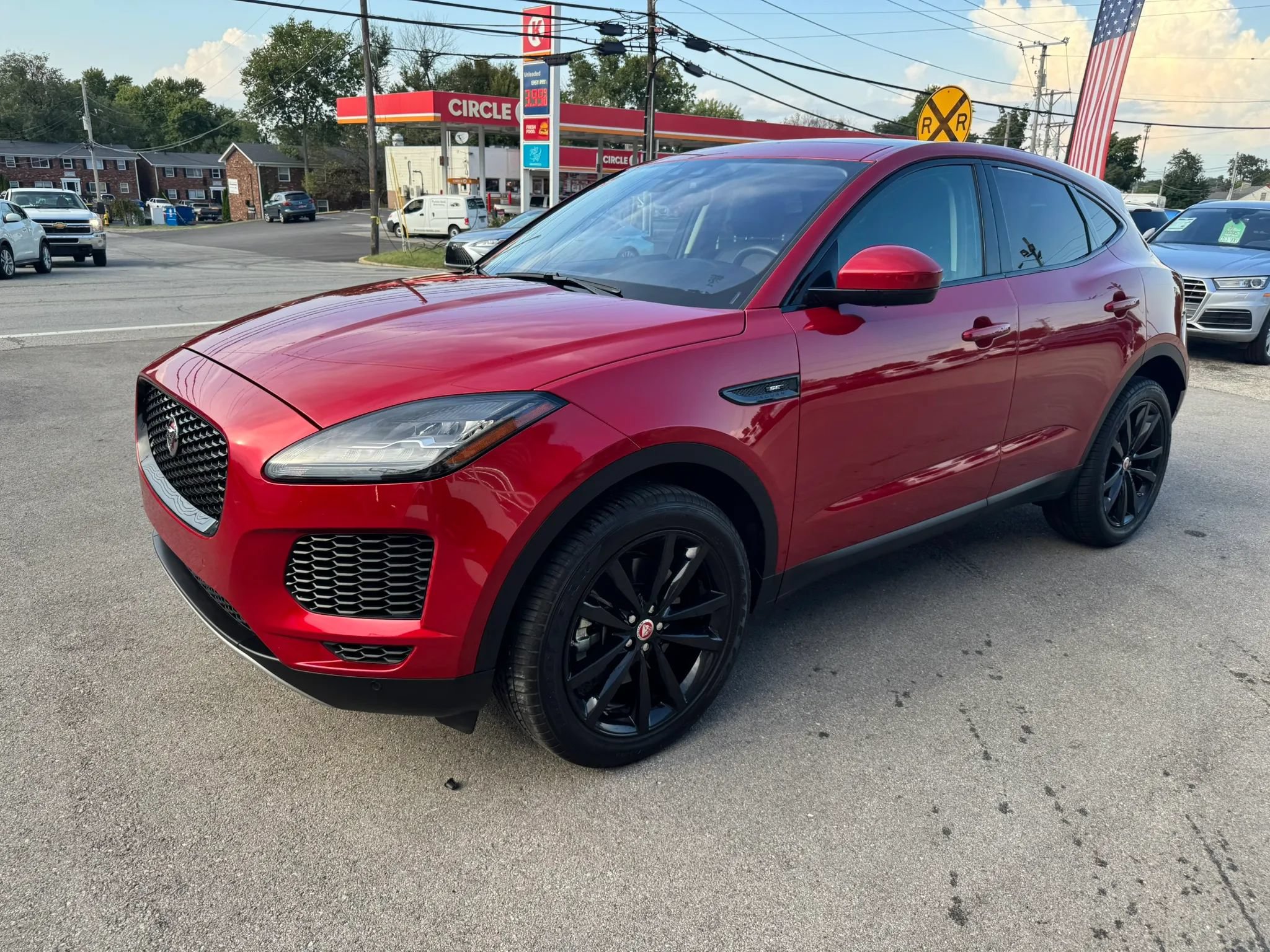Used 2020 Jaguar E-PACE SE AWD/4WD image 5