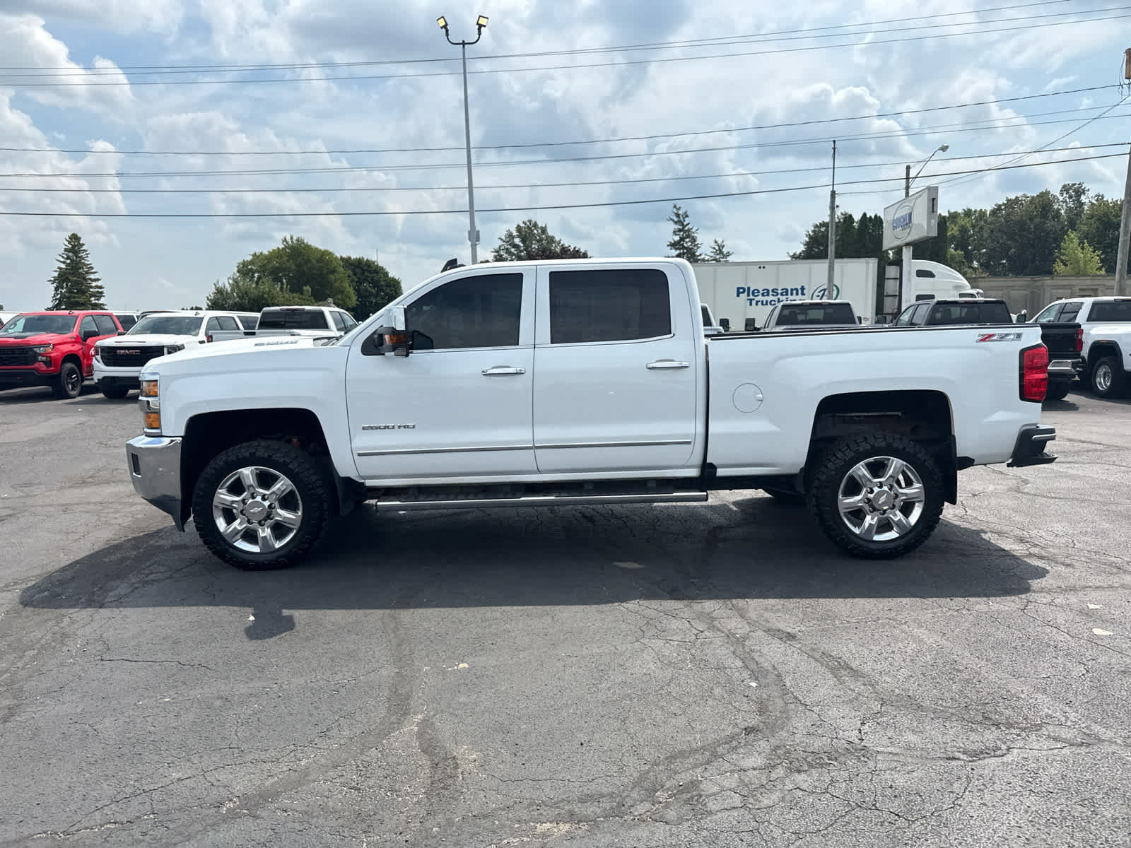 Used 2017 Chevrolet Silverado 2500 LTZ w/ Duramax Plus Package AWD/4WD image 2
