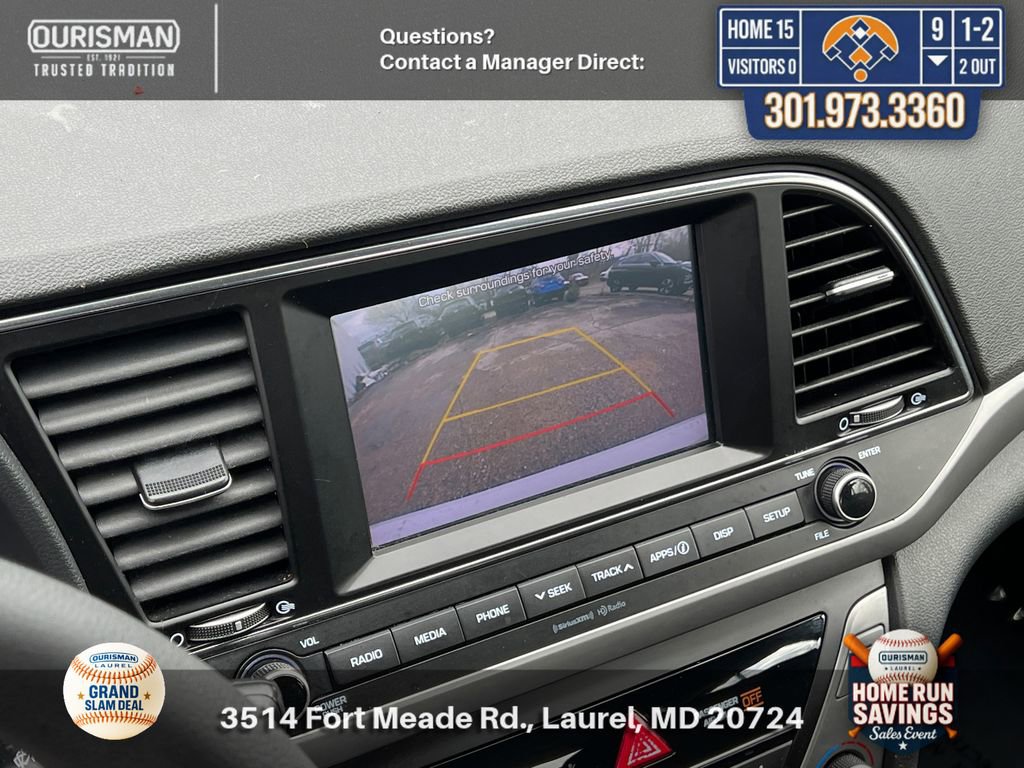 Used 2018 Hyundai Elantra SEL FWD image 12