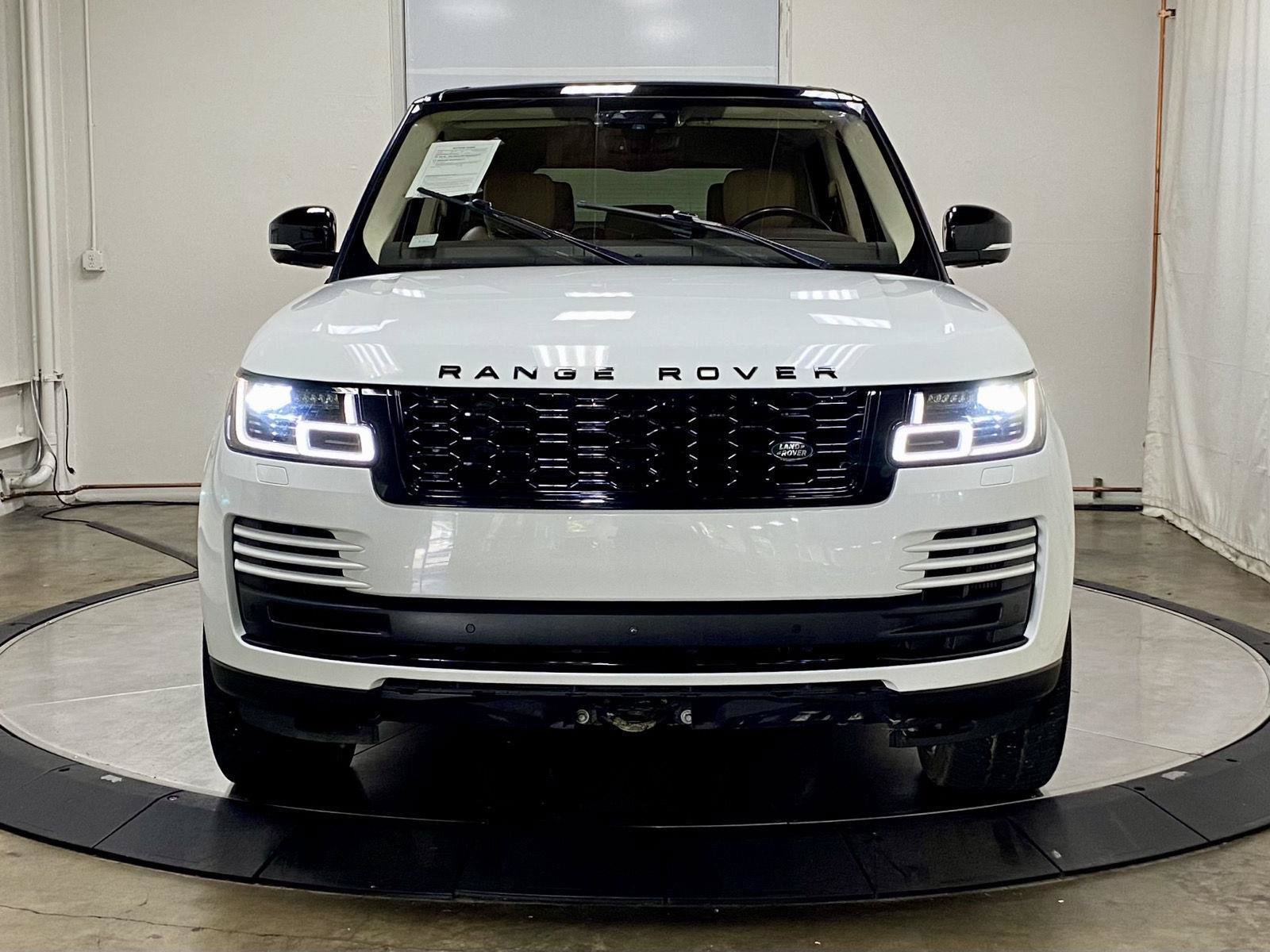 Used 2020 Land Rover Range Rover Long Wheelbase HSE AWD/4WD image 3