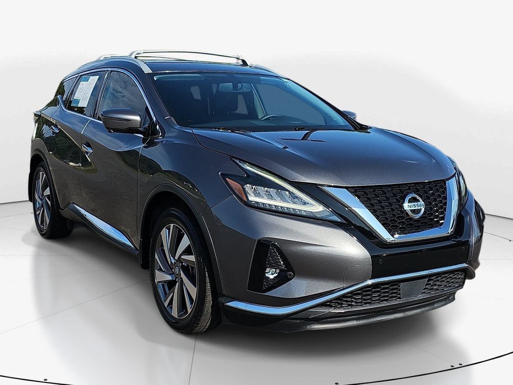 Used 2019 Nissan Murano SL w/ Cargo Package FWD image 3