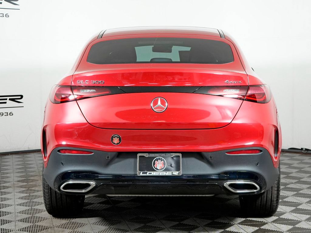 Certified 2026 Mercedes-Benz GLC 300 4MATIC image 4