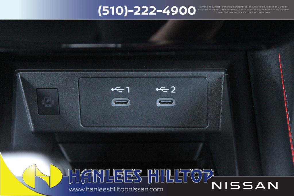 New 2025 Nissan Kicks SR FWD image 19