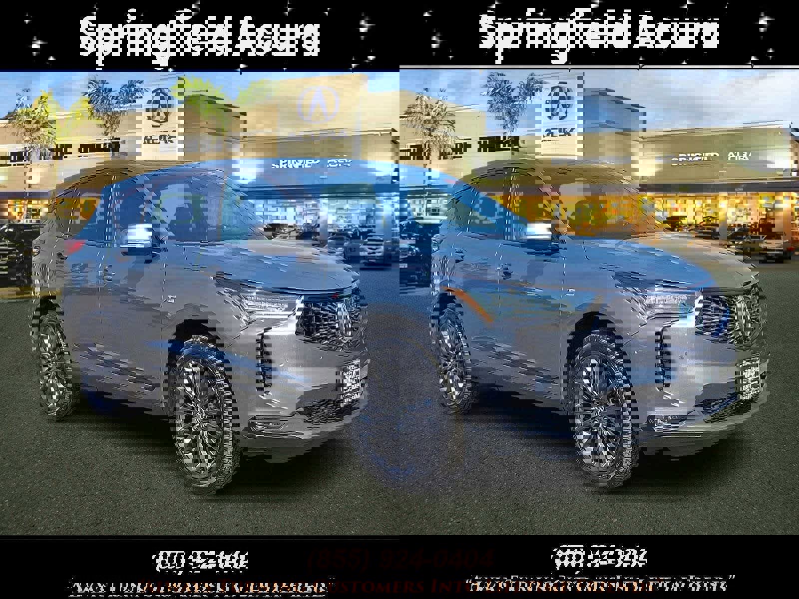 Certified 2023 Acura RDX A-Spec