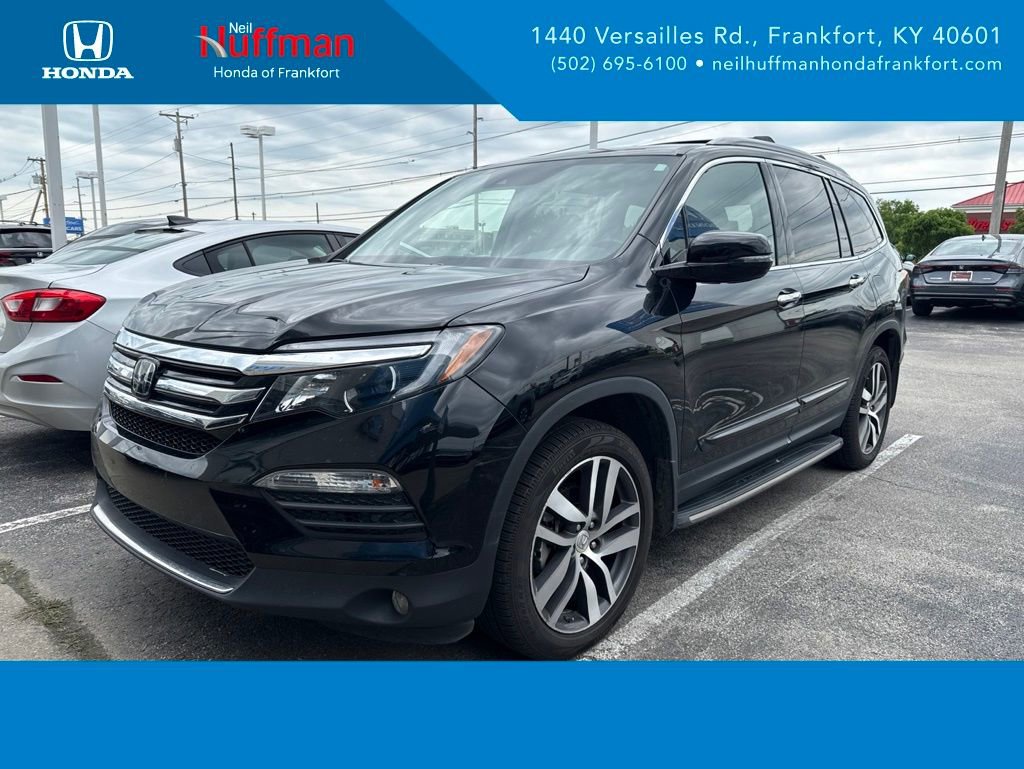Used 2017 Honda Pilot Touring