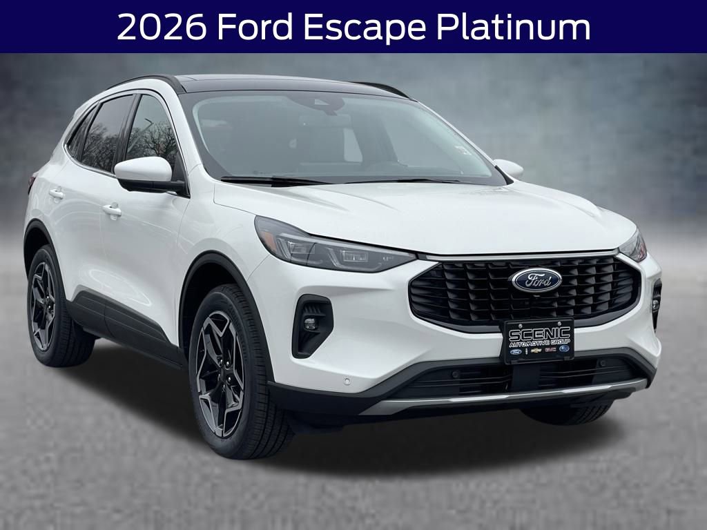 New 2026 Ford Escape Platinum w/ Premium Technology Package image 1