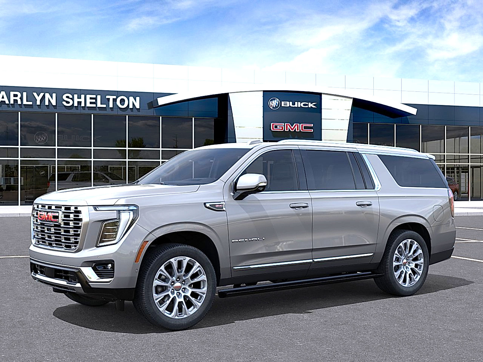 New 2026 GMC Yukon XL Denali w/ Denali Reserve Package AWD/4WD image 2