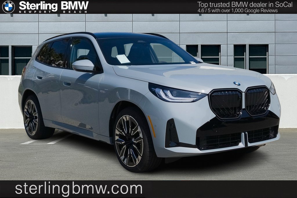 New 2026 BMW X3 xDrive30 w/ Premium Package