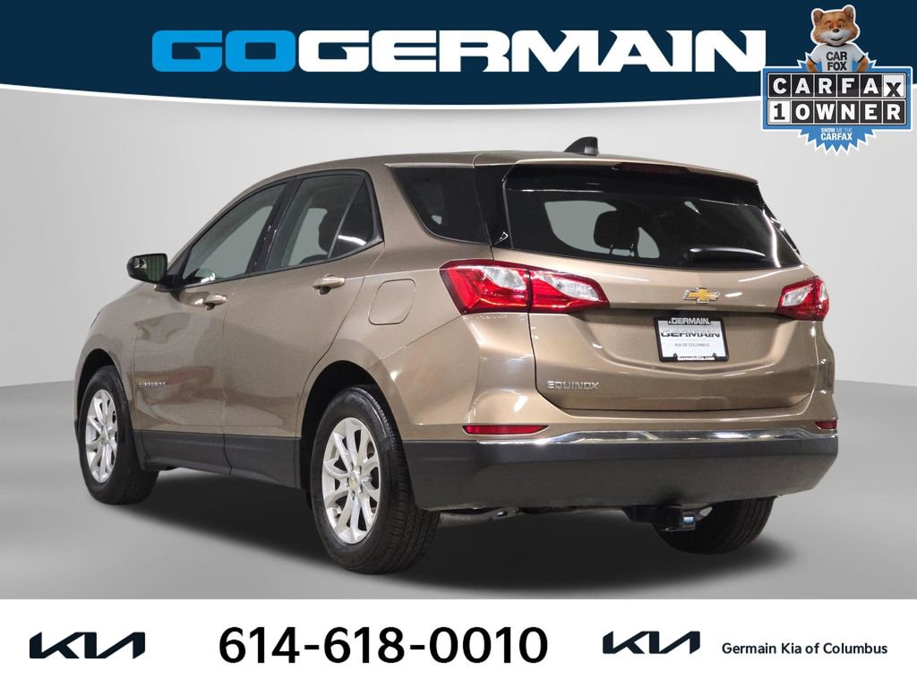 Used 2018 Chevrolet Equinox LS FWD image 11