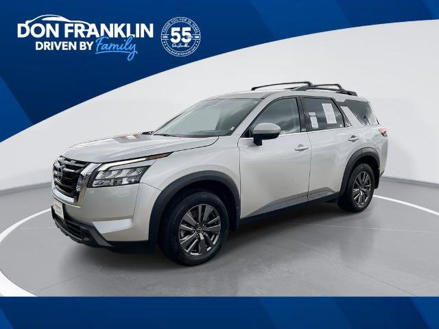 Certified 2024 Nissan Pathfinder SV AWD/4WD image 1