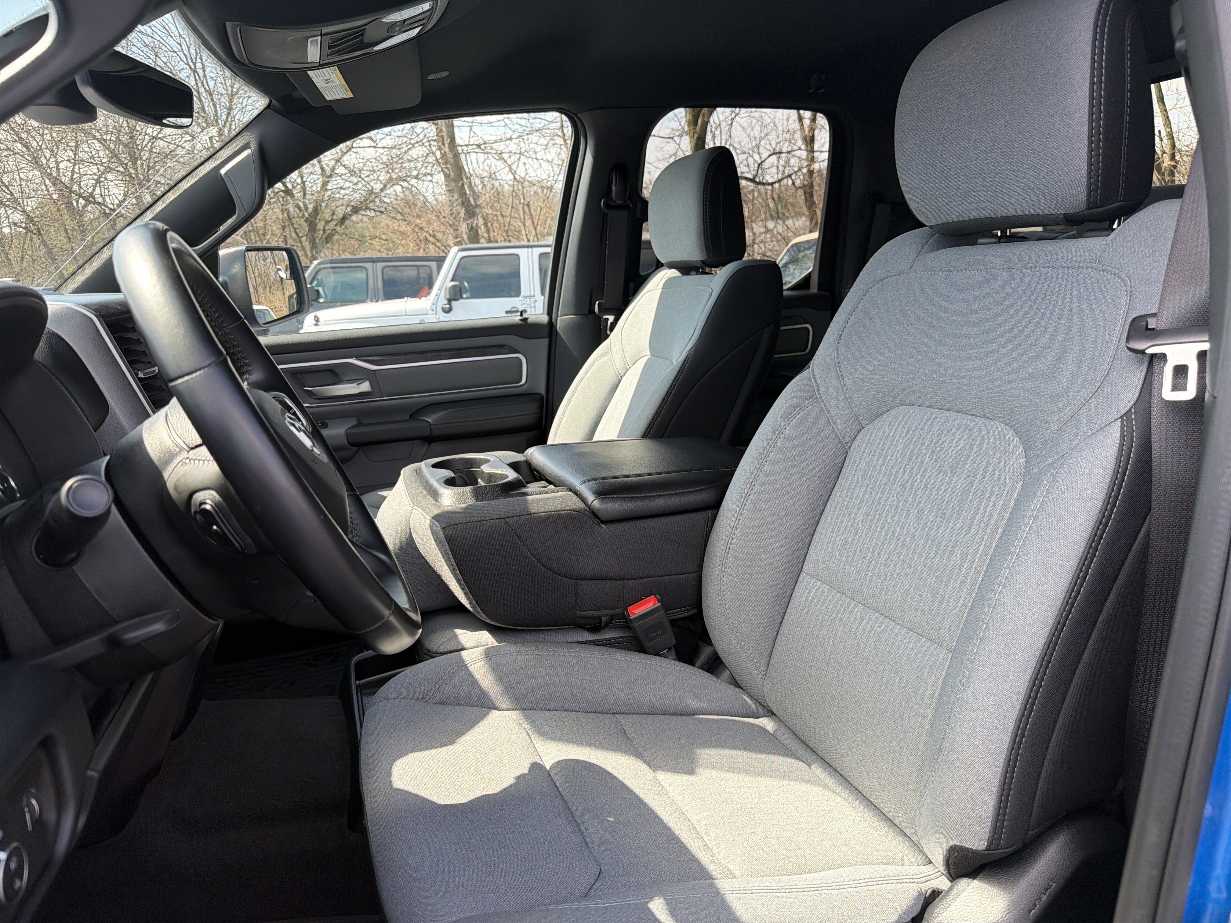 Certified 2021 RAM 1500 Big Horn w/ Trailer Tow Group RWD image 15