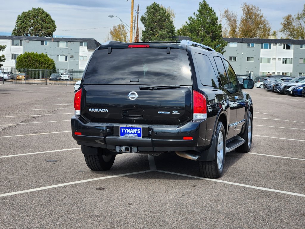 Used 2012 Nissan Armada SL AWD/4WD image 7
