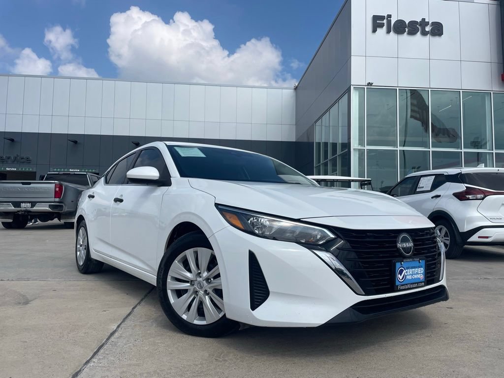 Certified 2024 Nissan Sentra S