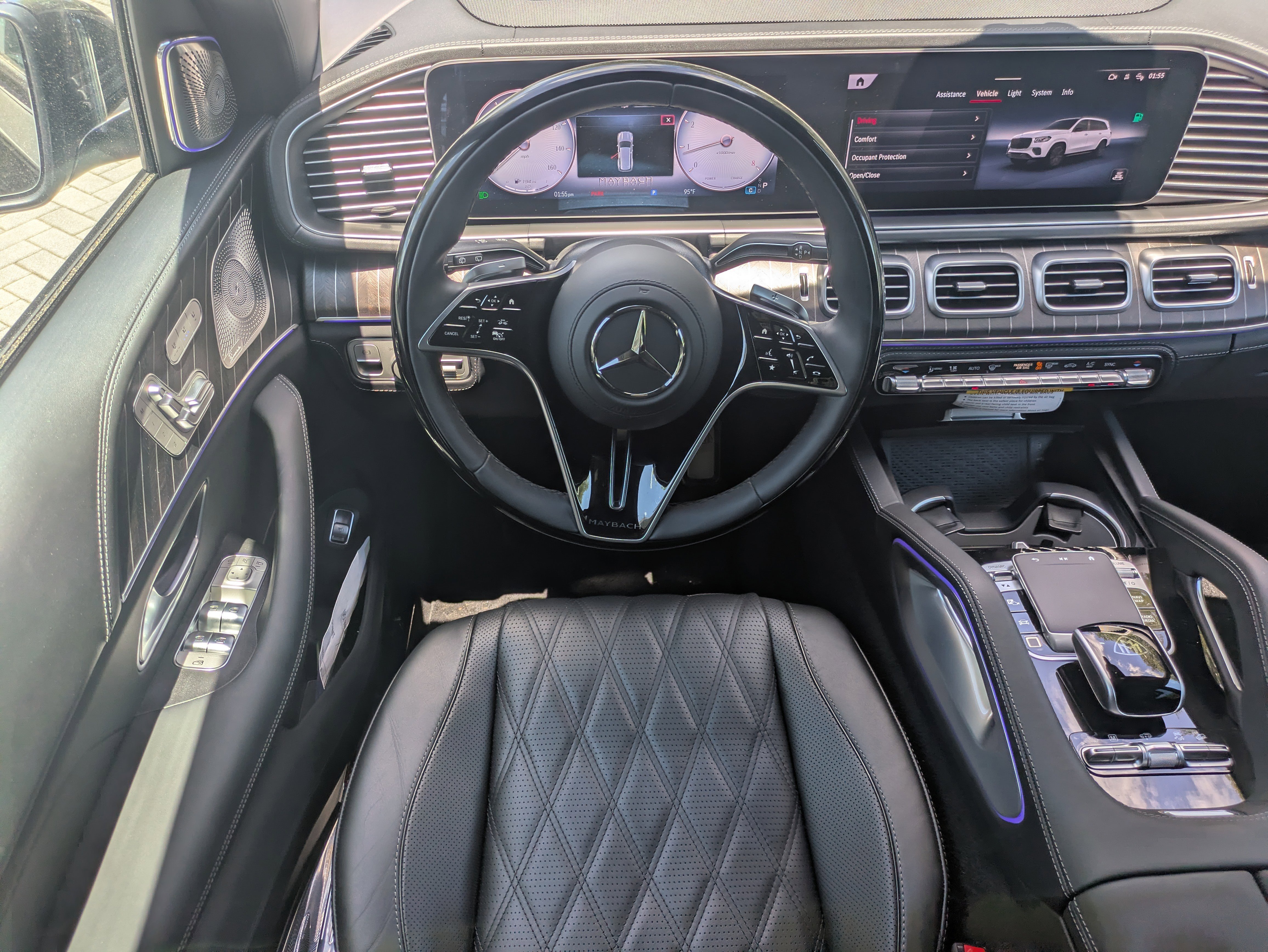 Used 2026 Mercedes-Benz Maybach GLS 600 4MATIC image 44