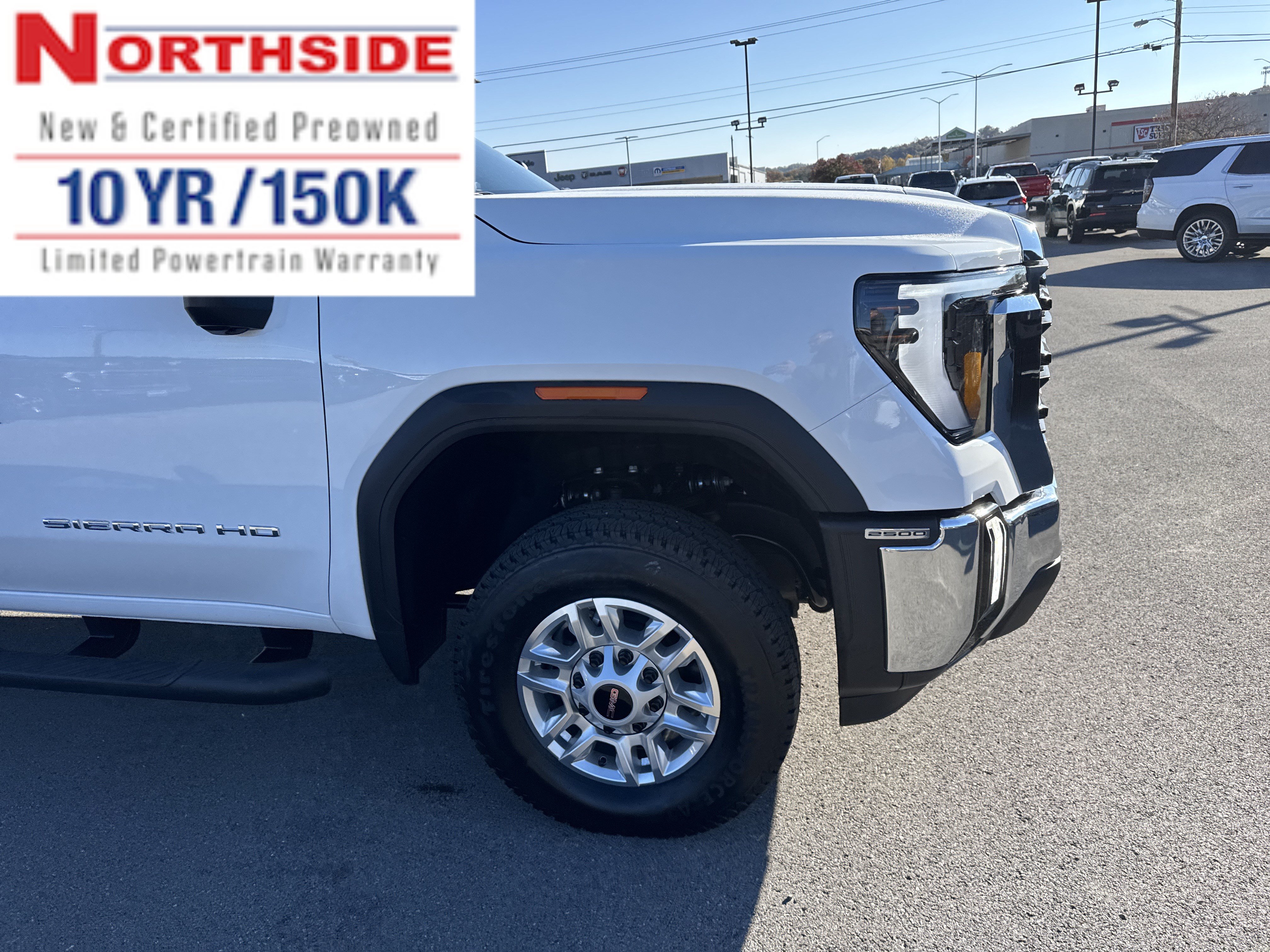New 2026 GMC Sierra 2500 Pro AWD/4WD image 4