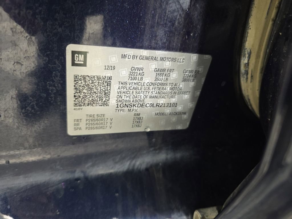 Used 2020 Chevrolet Tahoe 4WD image 11