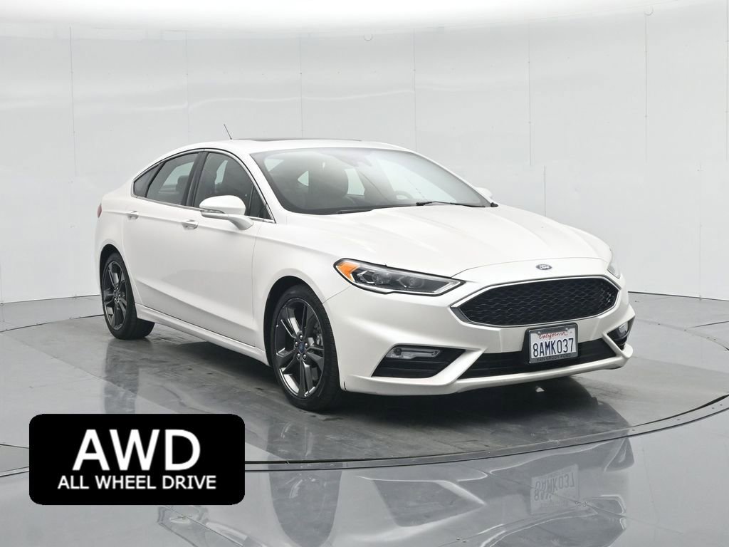 Used 2017 Ford Fusion Sport w/ Equipment Group 401A image 1