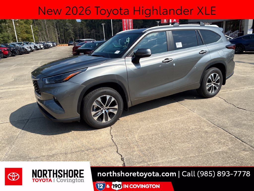 New 2026 Toyota Highlander XLE
