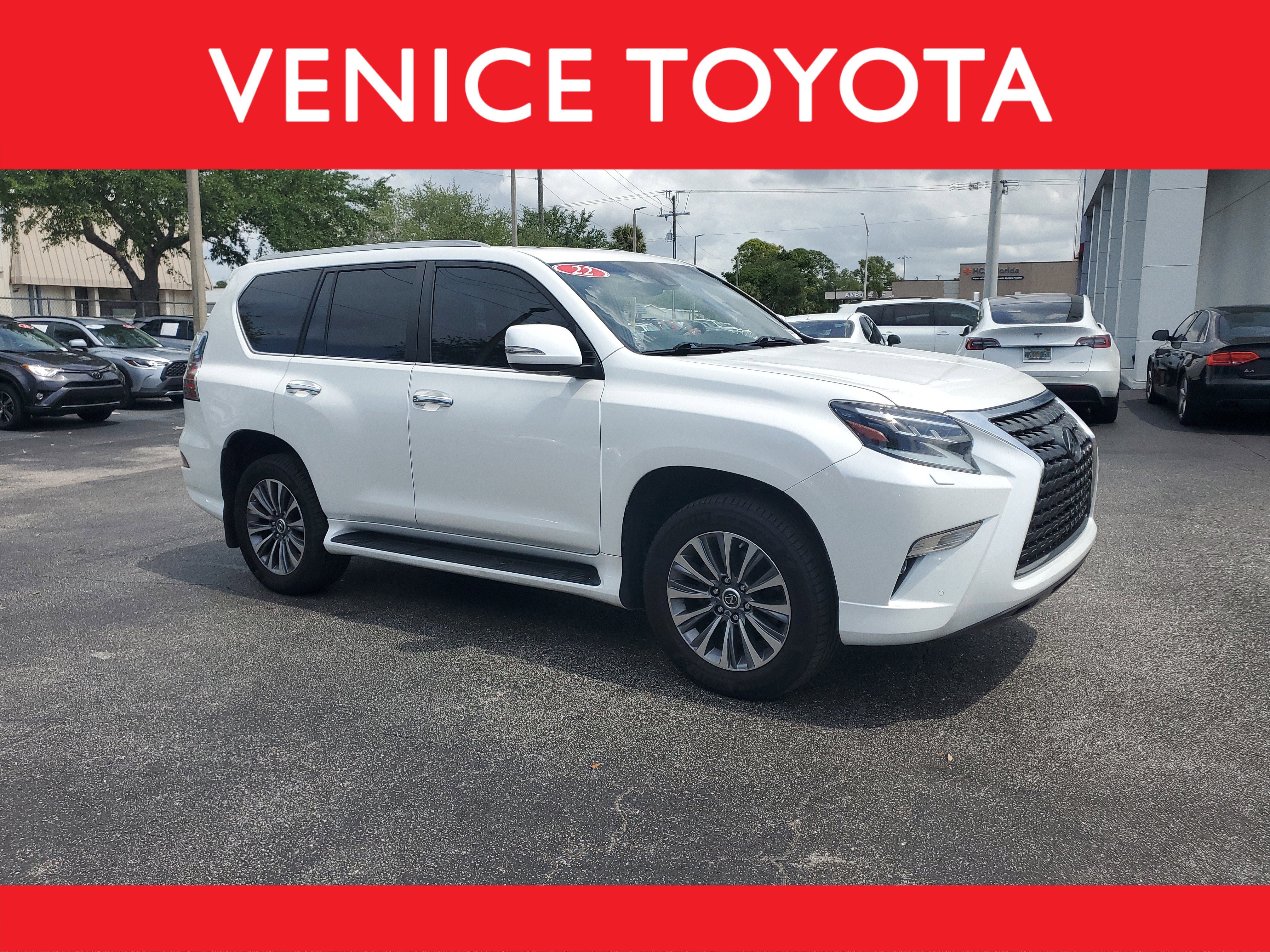 Used 2022 Lexus GX 460 Luxury w/ Accessory Package image 1
