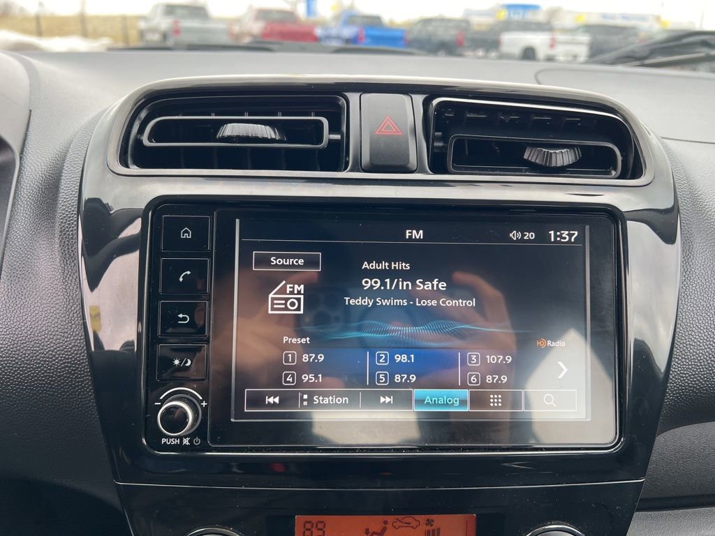 Used 2024 Mitsubishi Mirage G4 ES image 17