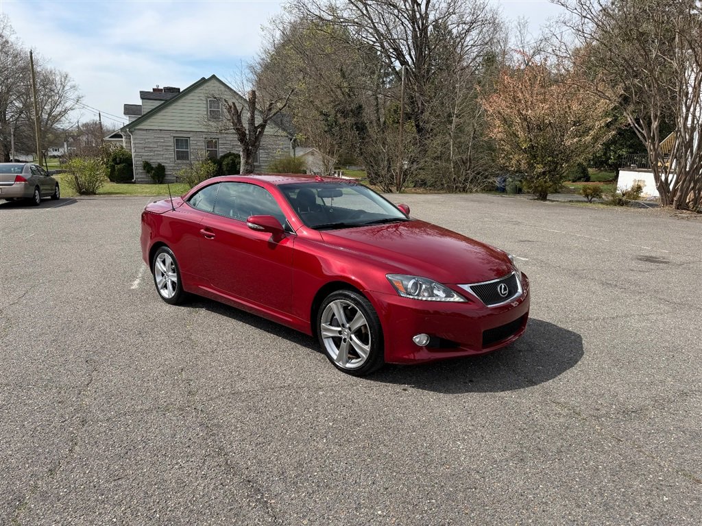 Used 2012 Lexus IS 350C w/ Luxury Pkg image 7