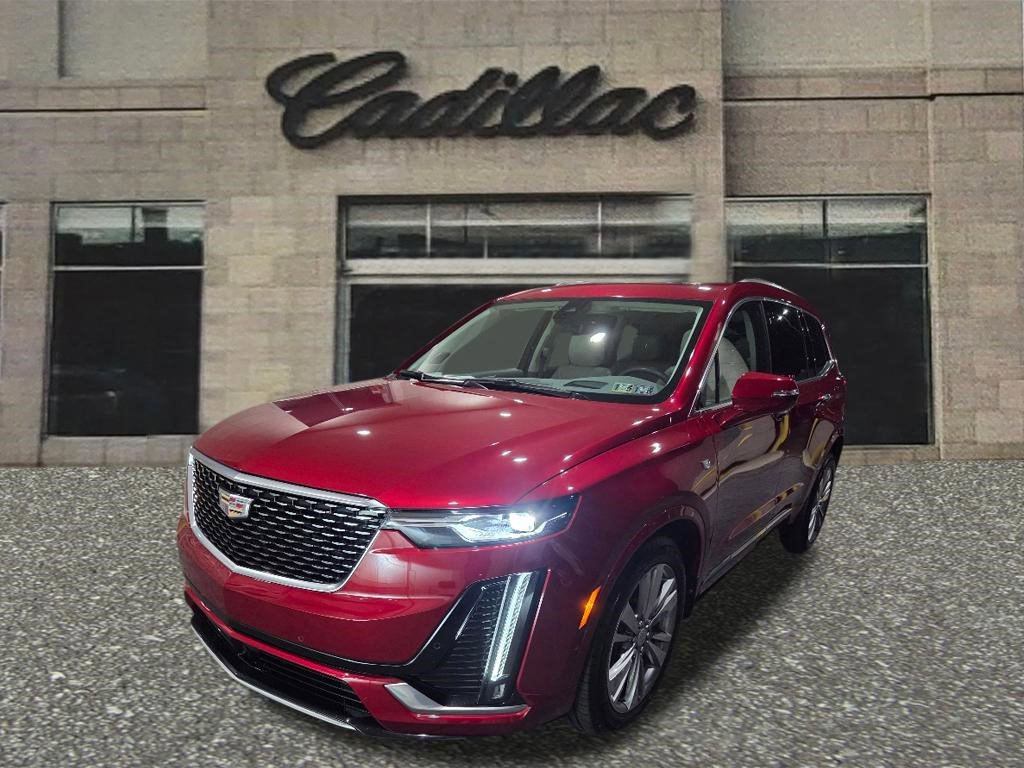 Certified 2023 Cadillac XT6 Premium Luxury w/ Technology Package