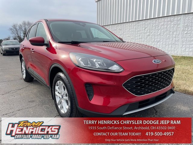 Used 2021 Ford Escape SE w/ Cold Weather Package