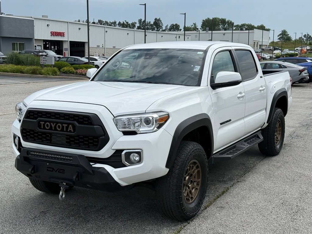Used 2023 Toyota Tacoma 4x4 Double Cab w/ Trail Edition image 3
