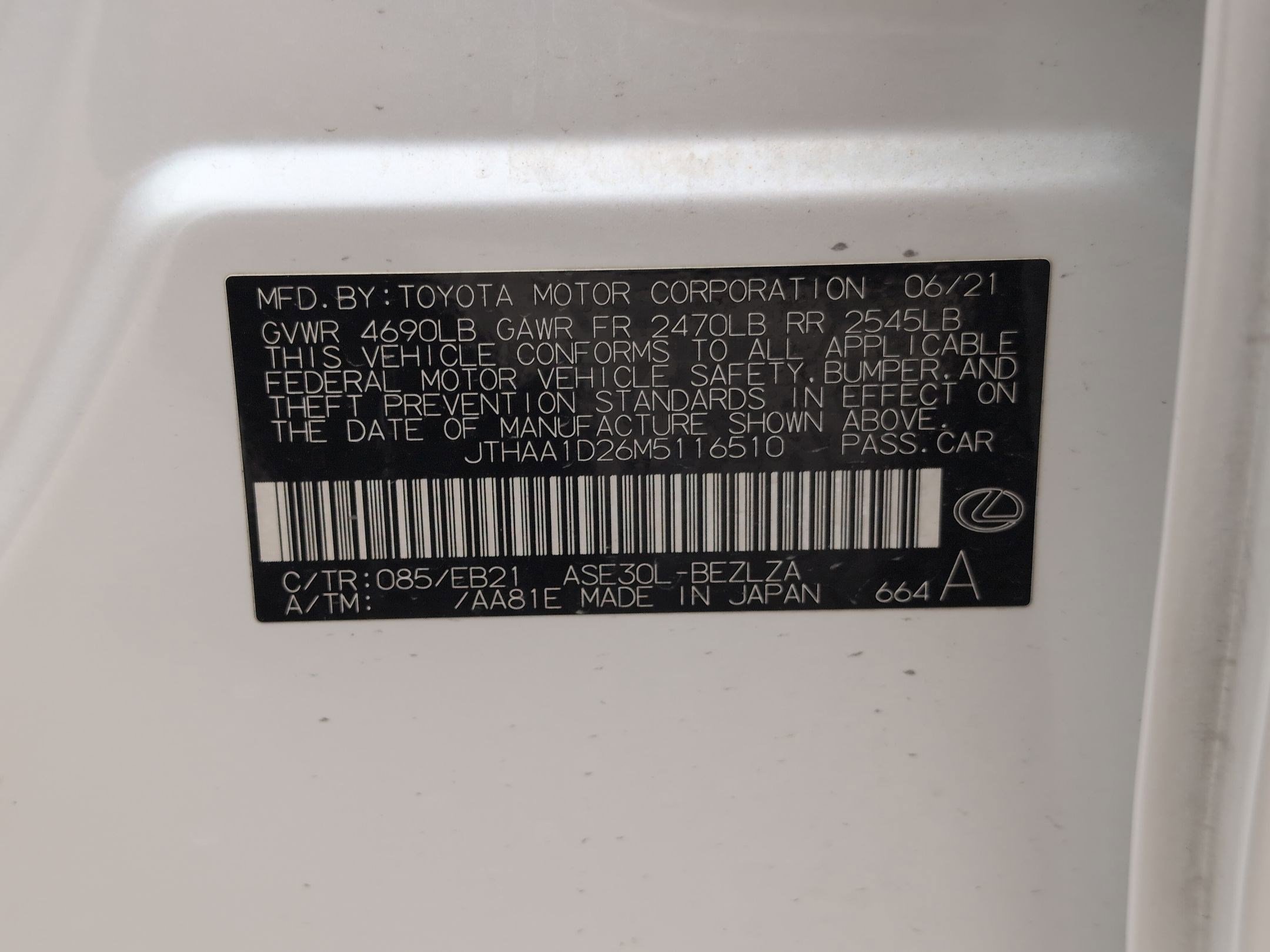 Used 2021 Lexus IS 300 w/ Accessory Package 2 image 31